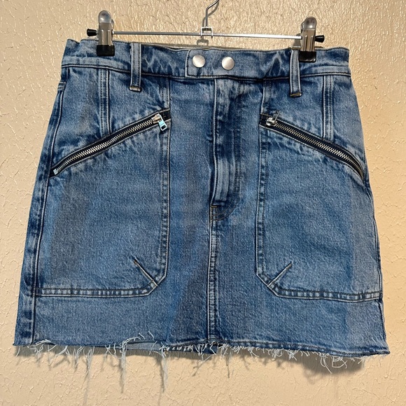 Frame Denim Dresses & Skirts - Frame Denim Mini Skirt SAMPLE‎ Size 26